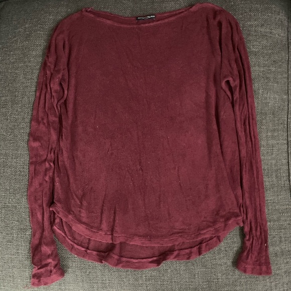 Brandy Melville Thin-Knit Distressed Sweater - Picture 2 of 6